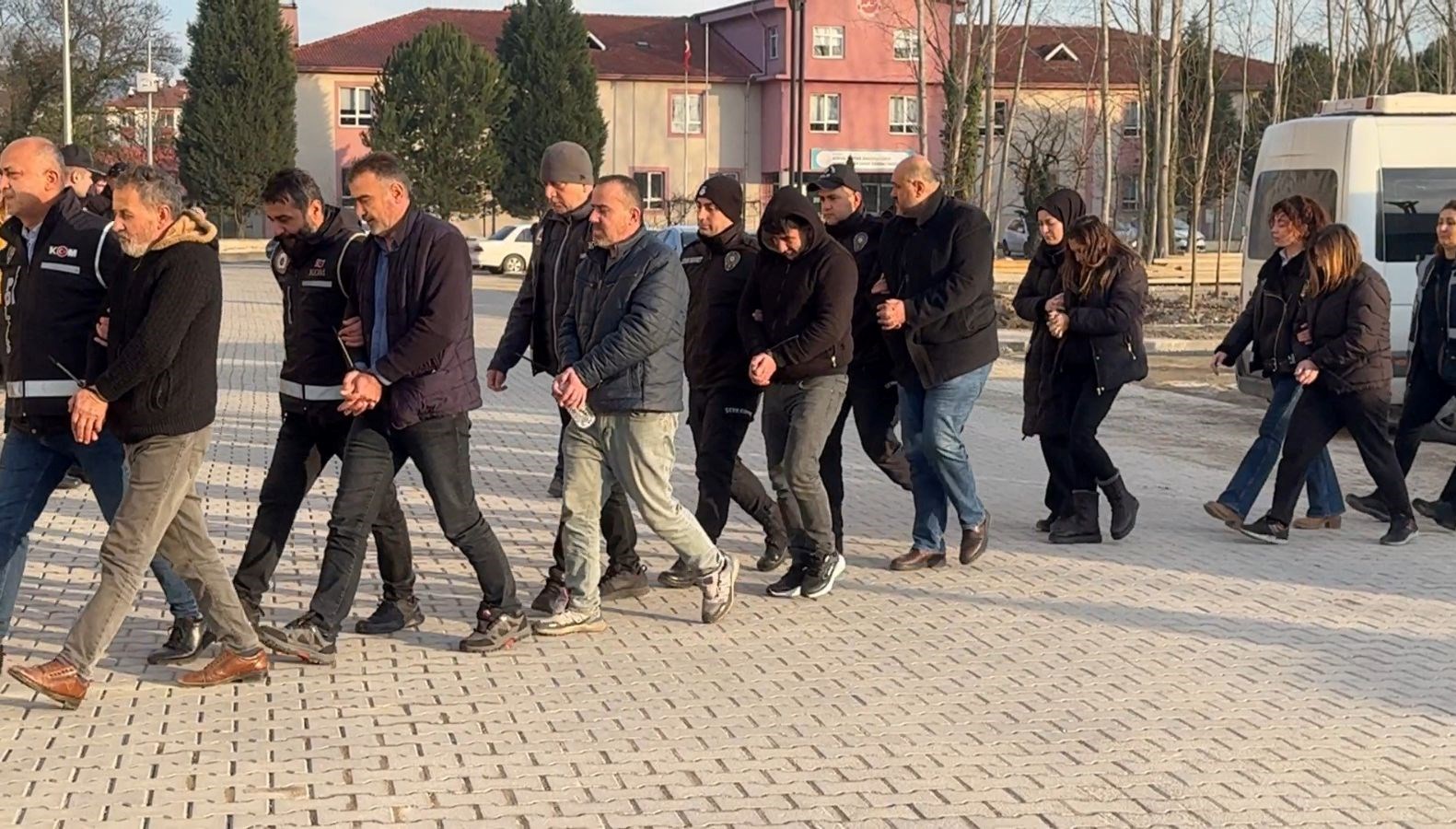 Sahte rapor soruşturmasında 8 kişi hakkında tutuklama talebi