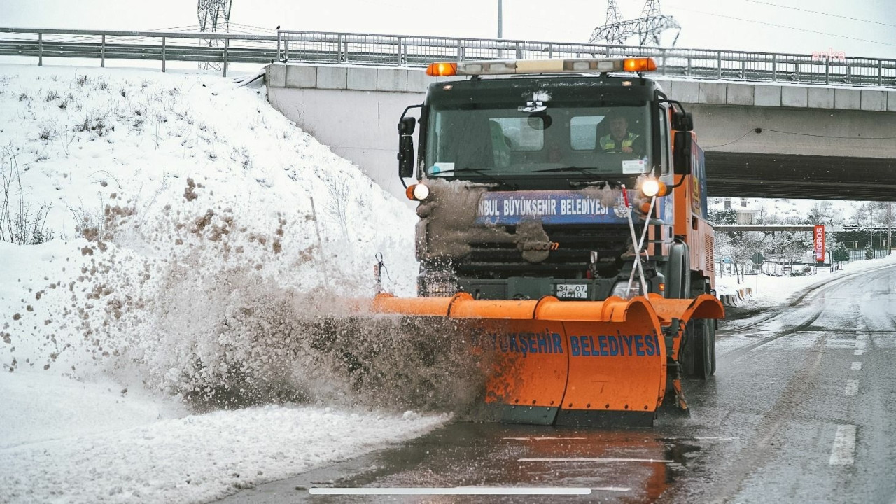 AKOM’dan İstanbul için şiddetli fırtına ve kar uyarısı: Kar kalınlığı 40 santimetreyi bulabilir