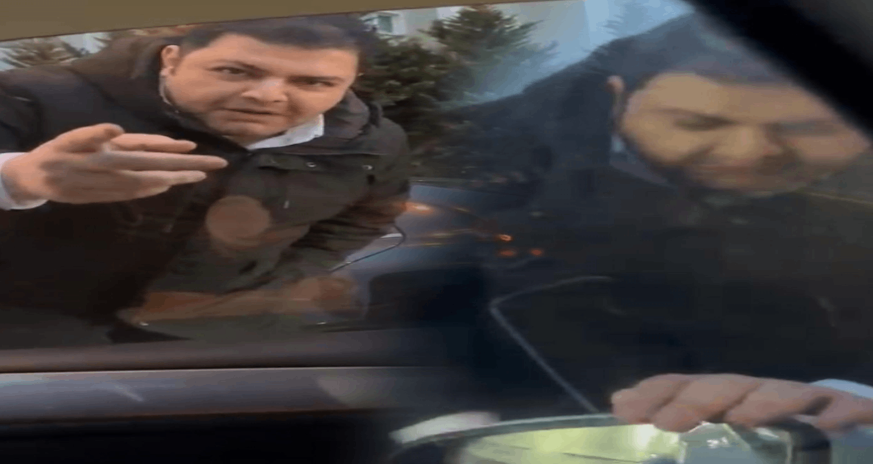 Başakşehir’deki maganda kadın sürücüye saldırdı