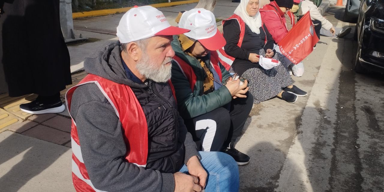 İzmir’de 600 emekçi grevde! “Ölmek var dönmek yok!”