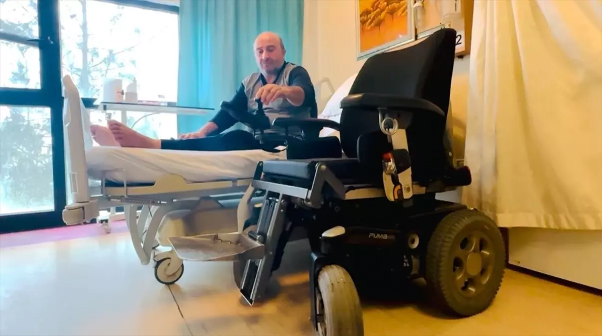 Vali Akkoyun’dan Depremzede Engelliye Destek