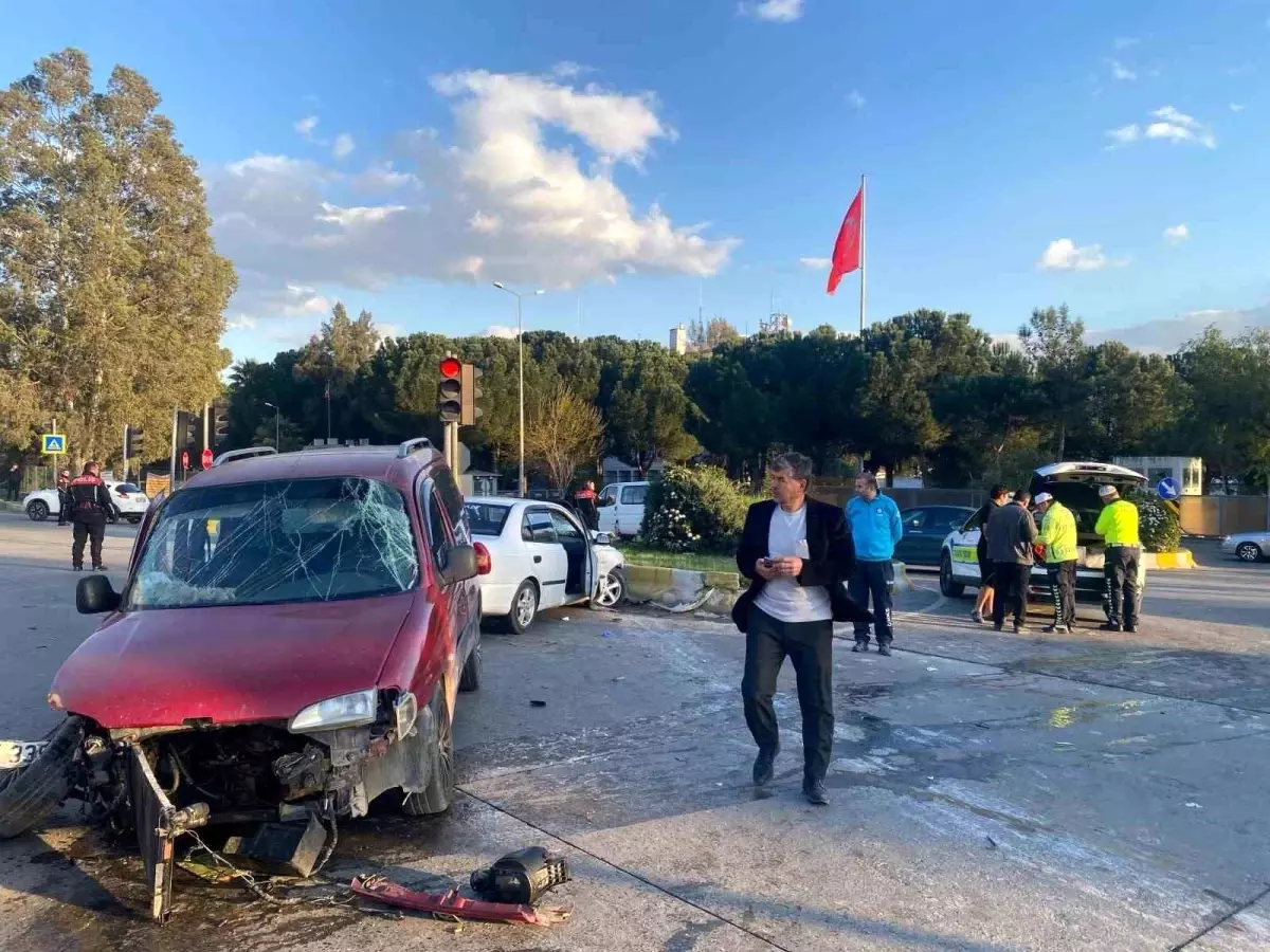 Aydın’da Trafik Kazası: 7 Yaralı