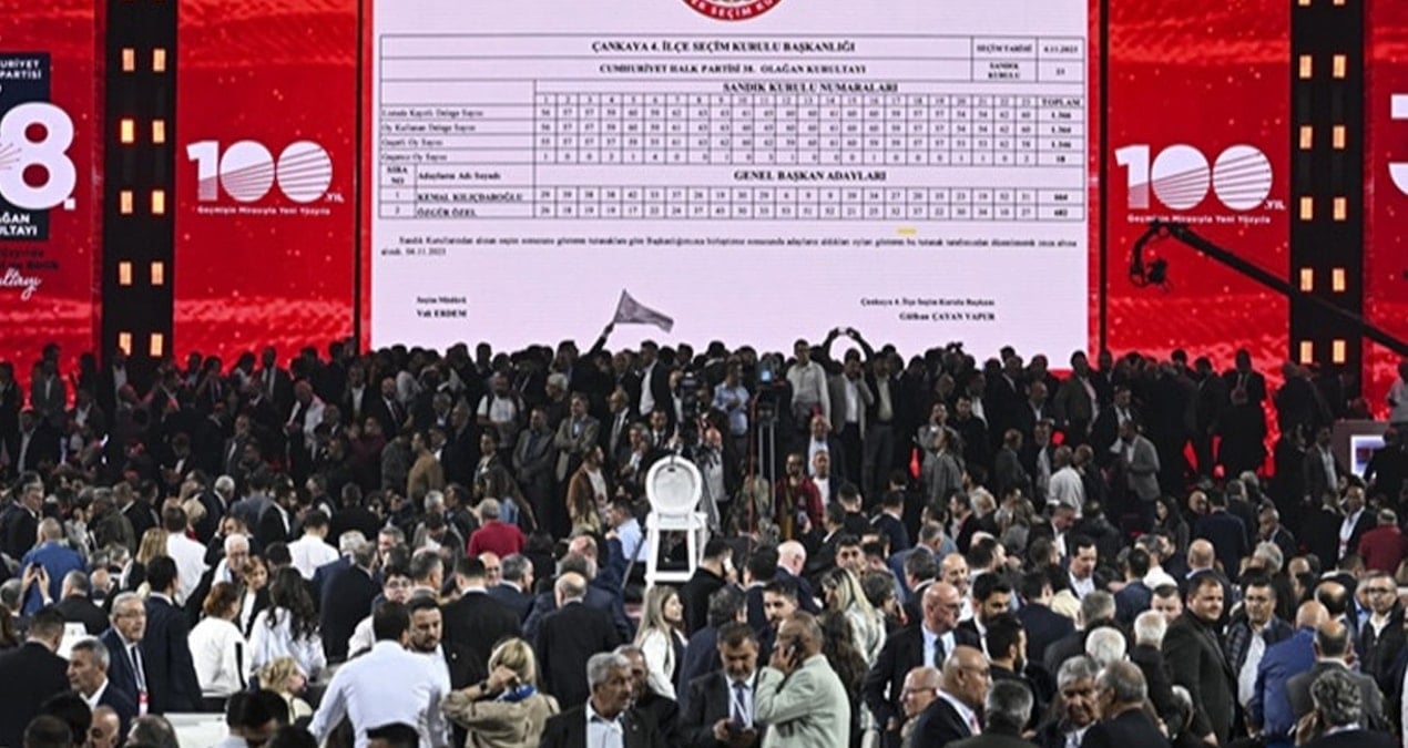 CHP Olağanüstü Kurultayı’nın yapılacağı yer belli oldu