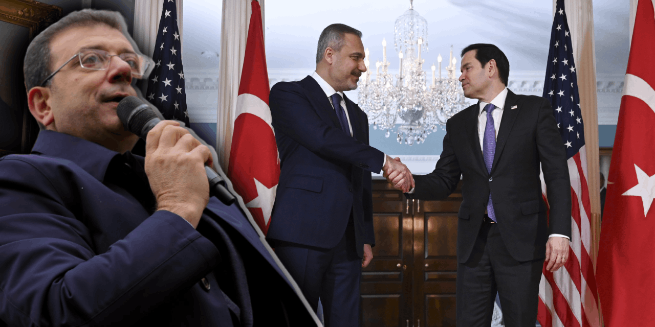 Fidan-Rubio görüşmesinde İmamoğlu konuşulmuş