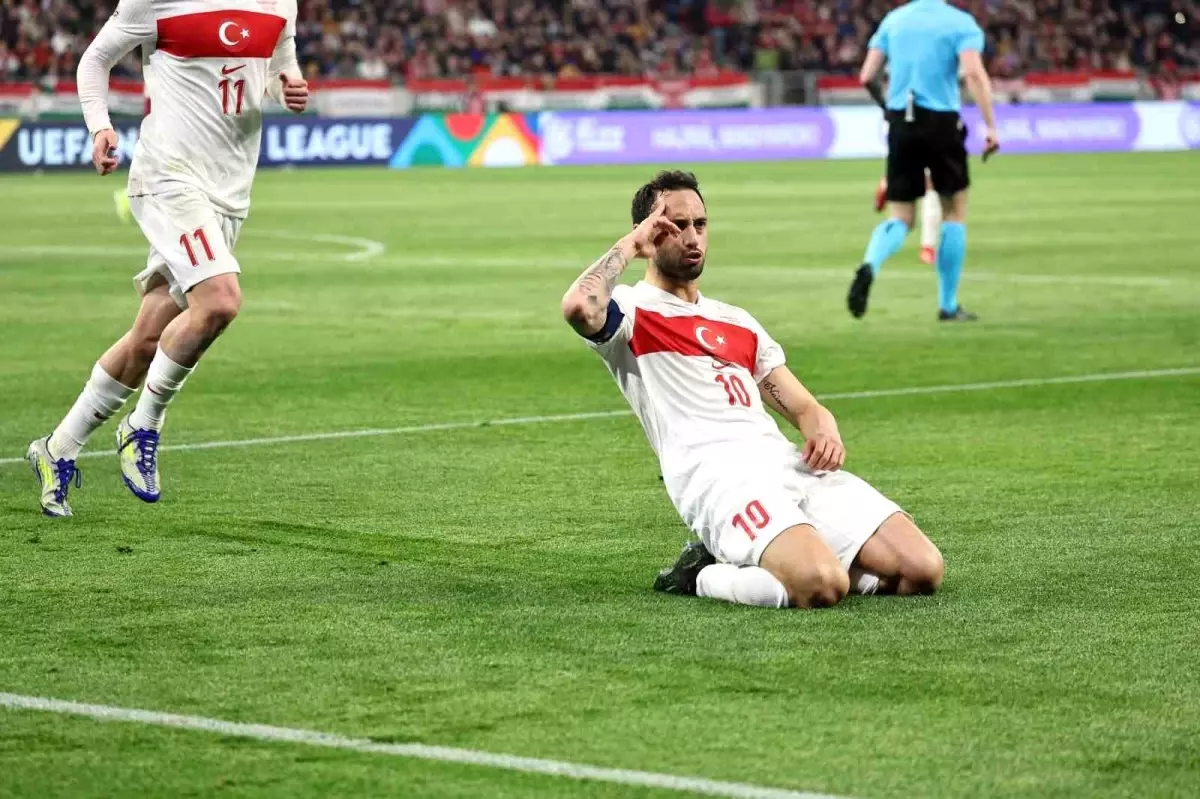 Hakan Çalhanoğlu 21. Golünü Attı