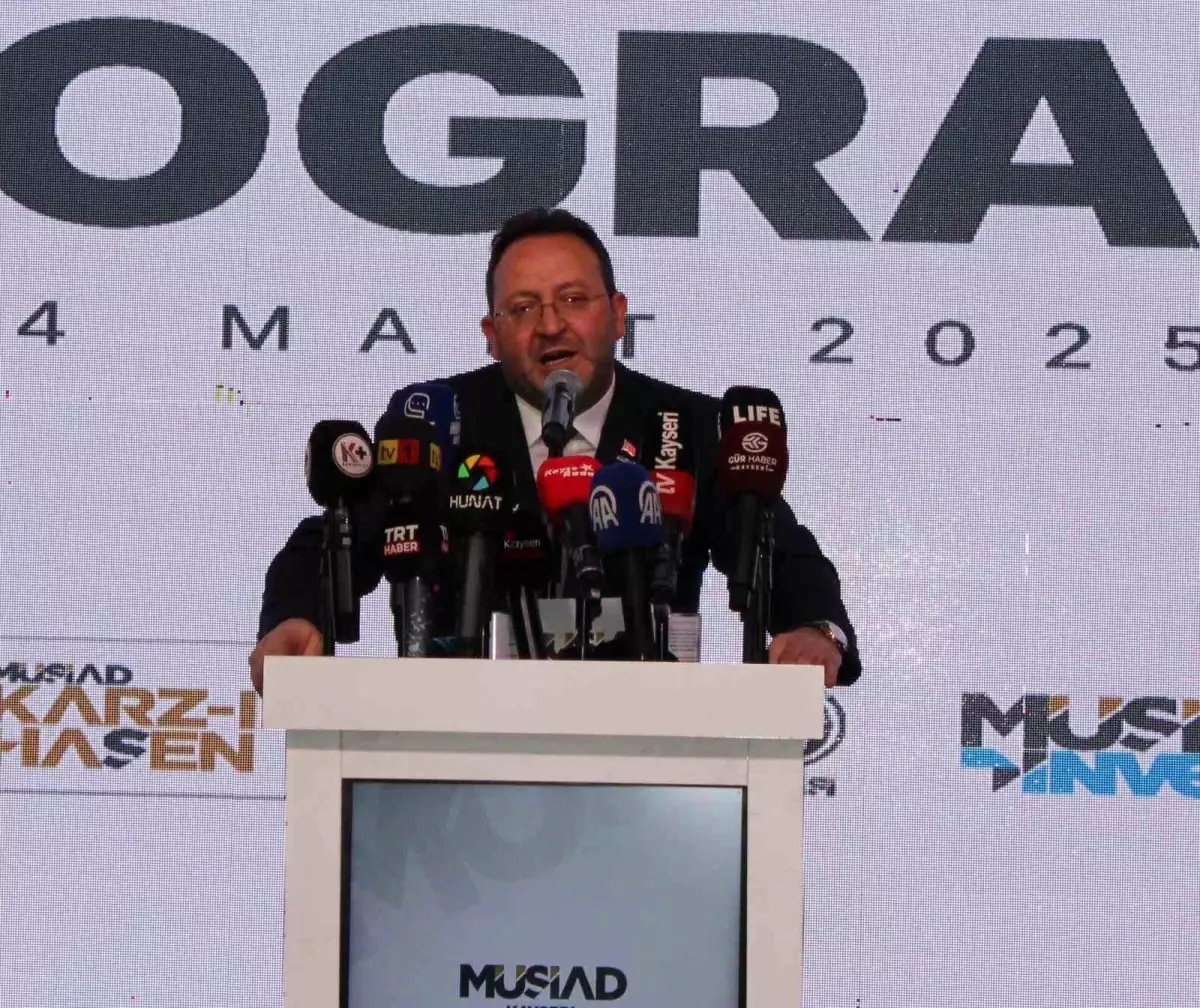 MÜSİAD Kayseri İftar Programında Birlik ve Beraberlik Vurgusu
