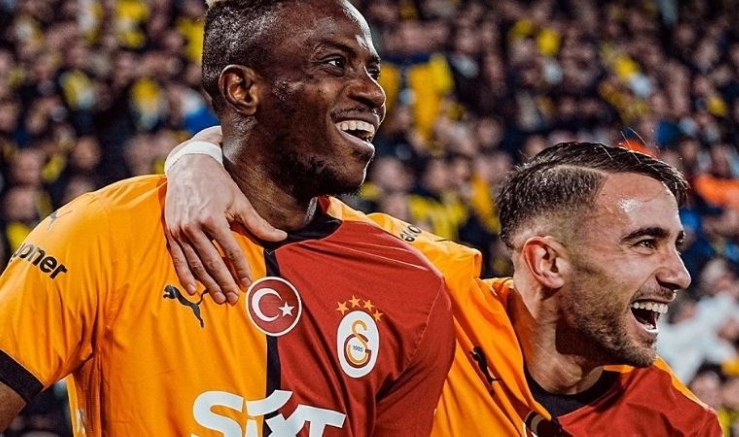 Galatasaray’dan maç sonu flaş paylaşım!