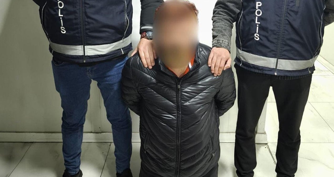 Kırmızı bültenle aranıyordu, İstanbul’un göbeğinde yakalandı