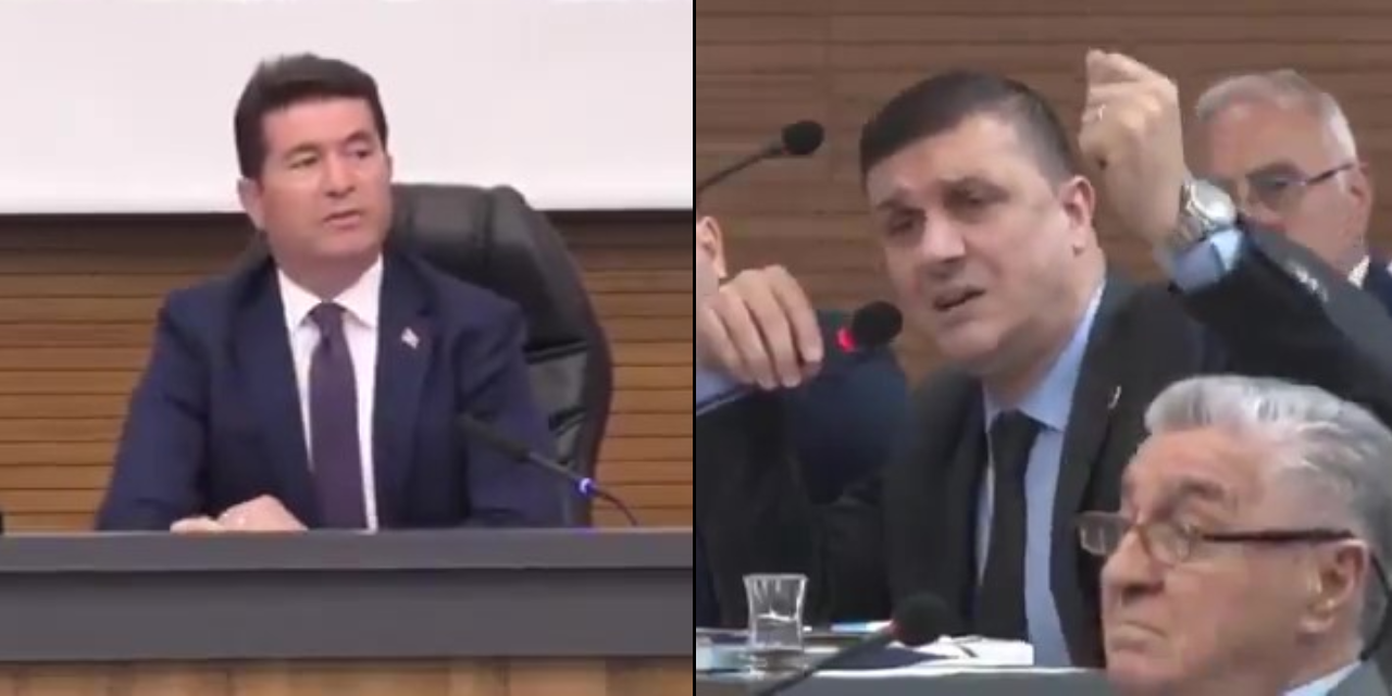 Mecliste ‘Atatürk’e hakaret’ gerginliği