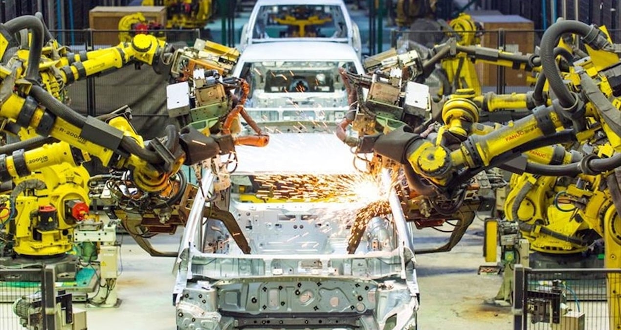 Otomotiv üretimi ilk çeyrekte azaldı
