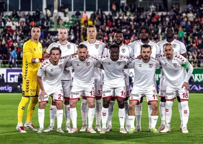 Samsunspor’un Avrupa Hayali Tehlikede