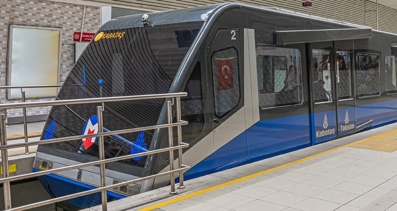 Taksim-Kabataş Füniküler Hattı’nda seferler durduruldu
