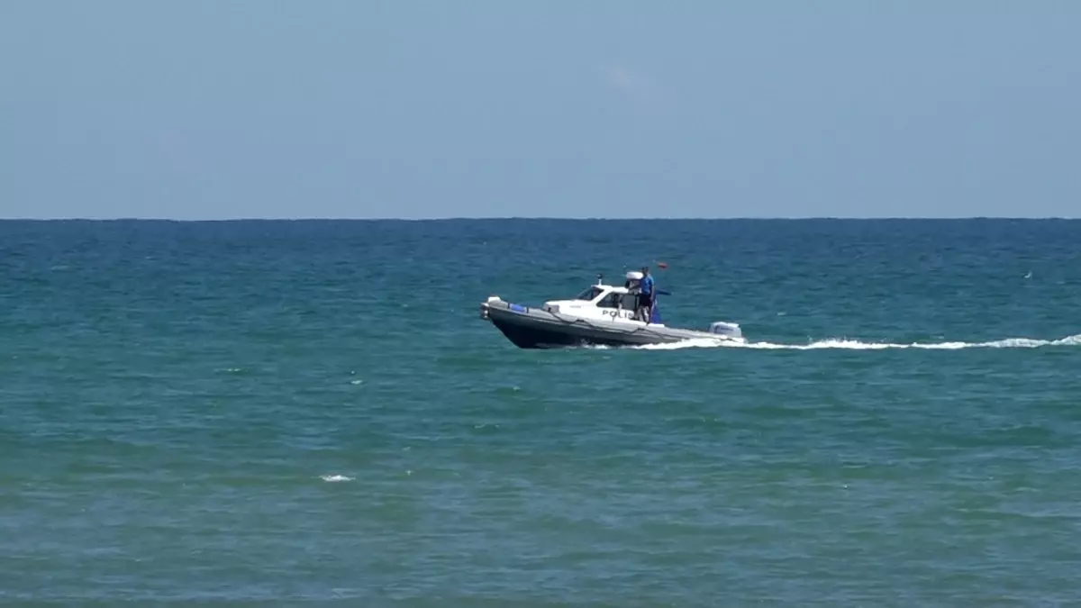 Samsun’da Boğulma Olayı