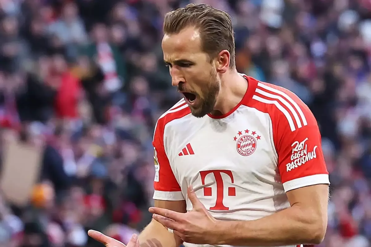 bayern munih gol oldu yagdi harry kane tarih yazdi OqaShMvO