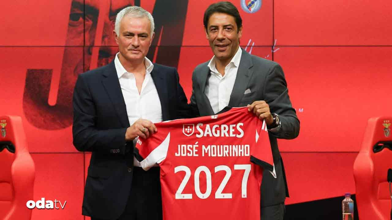 mourinho benficaya fenerbahceden aldigindan ucte birine imza atti vY6KLBBb