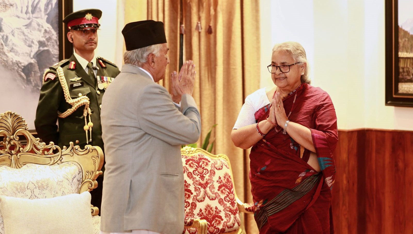 nepalin ilk kadin basbakani gorevde 5 gunluk kaos bitti mi 2ezSzkbR