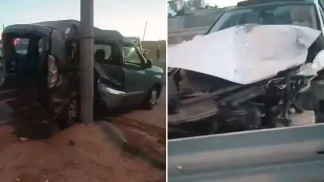 otomobil ile hafif ticari arac carpisti 1 yarali CSeidAhG