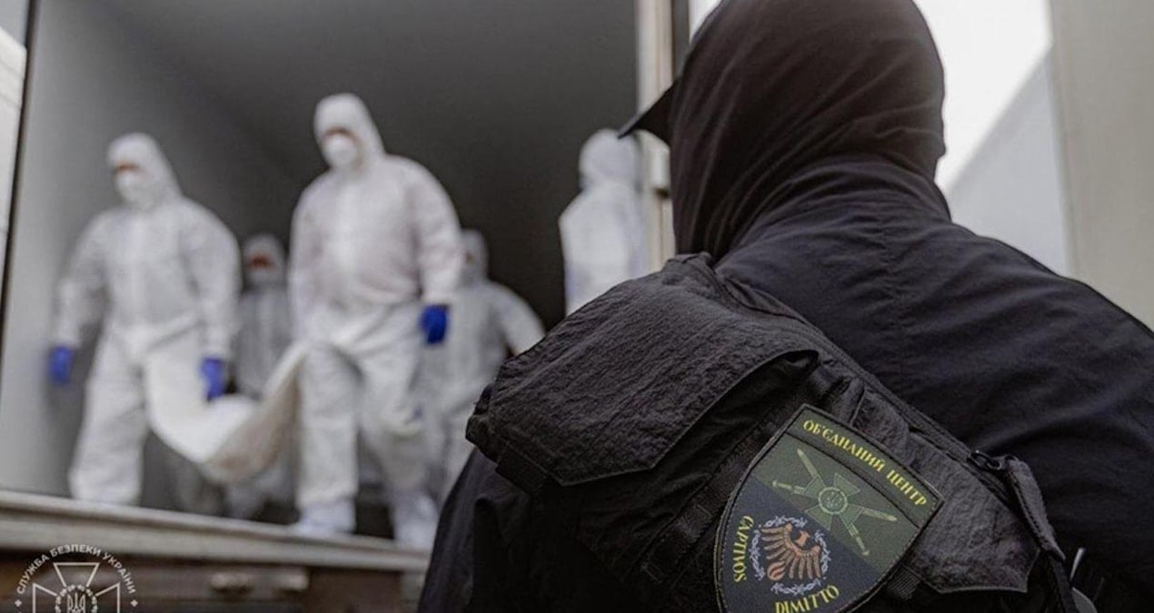 rusya 1000 ukrayna askerinin cenazesini teslim etti IqP3Bjng