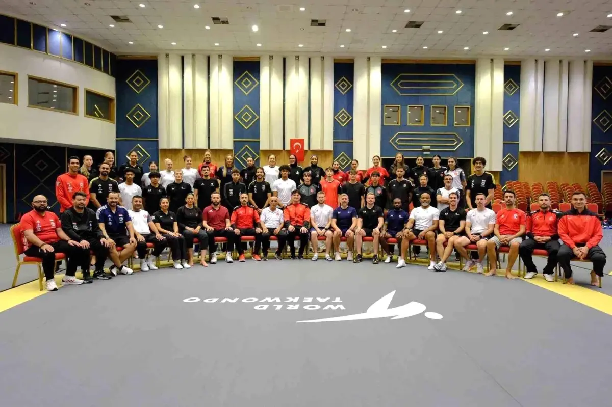 taekwondo takimlari ankarada ortak kamp RQdgDwMI