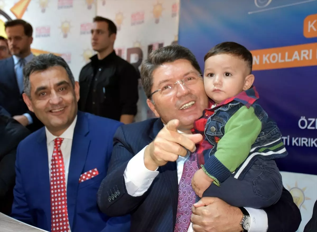 adalet bakani tunc kirikkalede ak parti il kadin kollari danisma meclisi toplantisinda konustu aciklamasi CqFjBfeY