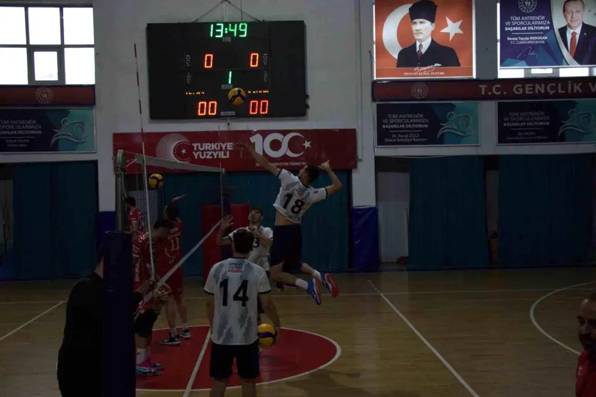 duzce belediyesi spor akademisi lige galibiyetle basladi 9IvD4ErK