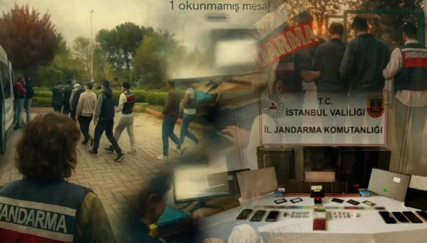 hgs borcunuz teslim alinmamis kargonuz var mesajlariyla 900 milyon liralik vurgun TgDTisLz