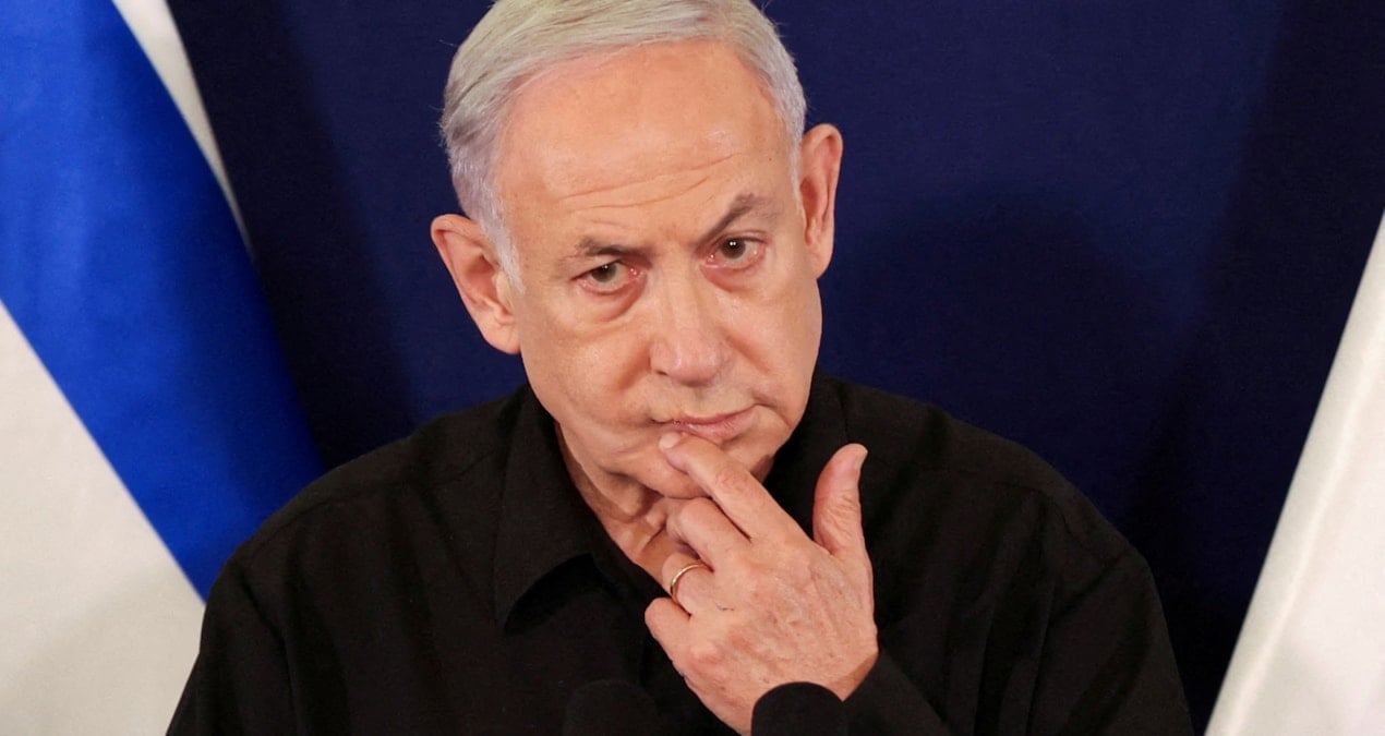 netanyahu kendini eve kapatti tum programlari iptal etti U32C18qn.jpg