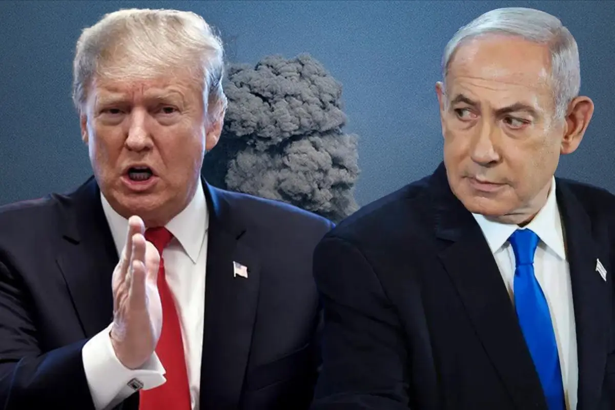 trump netanyahu gerilimi 71YtIEdD