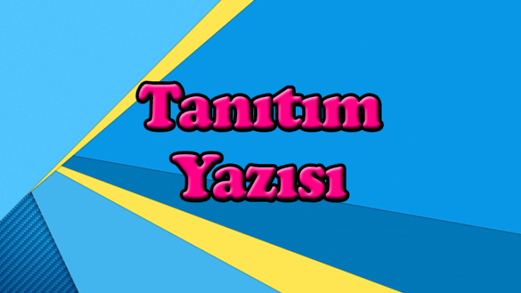 542 Siteden Tanıtım Yazısı ve Footer Link Hizmeti