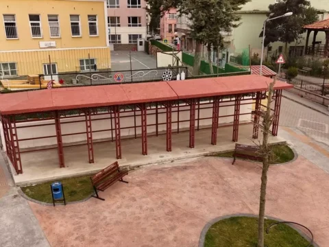 Bafra’da Ayakkabı Boyacıları İçin Modern Çalışma Alanı