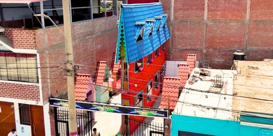 Sadece Bir Adım Genişliğinde: Dünyanın En Dar Evi