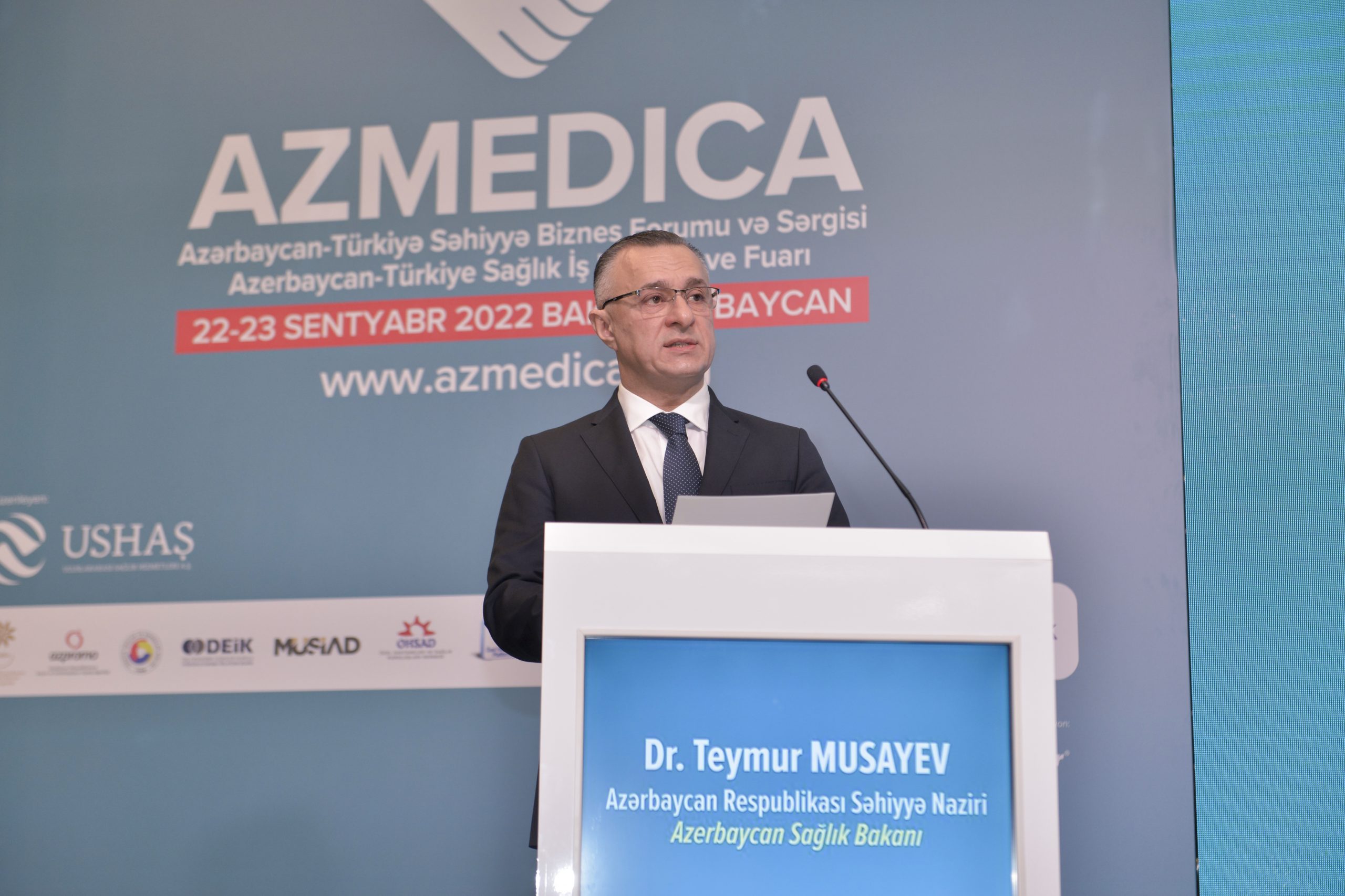 AZMEDICA Türkiye-Azerbaycan Sağlık İş Forumu ve Fuarı başarıyla tamamlandı – Sağlık Teknoloji Haberleri
