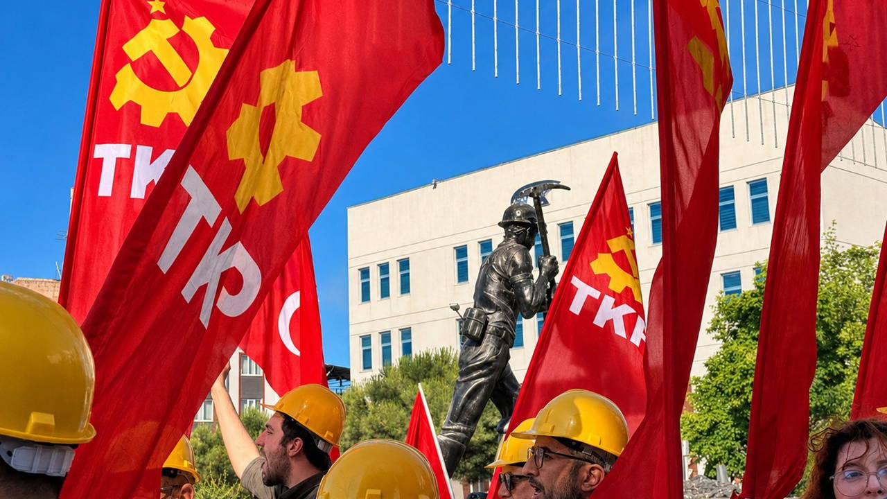 Soma’da TKP’den 15-16 Haziran yürüyüşü: ‘Bu ülke, bu halk satılık değil’