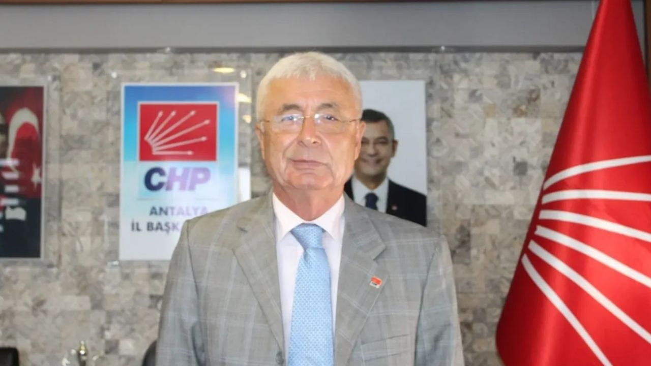Butlancıların ihraç ettiği Antalya İl Başkanı Nail Kamacı’dan ilk açıklama