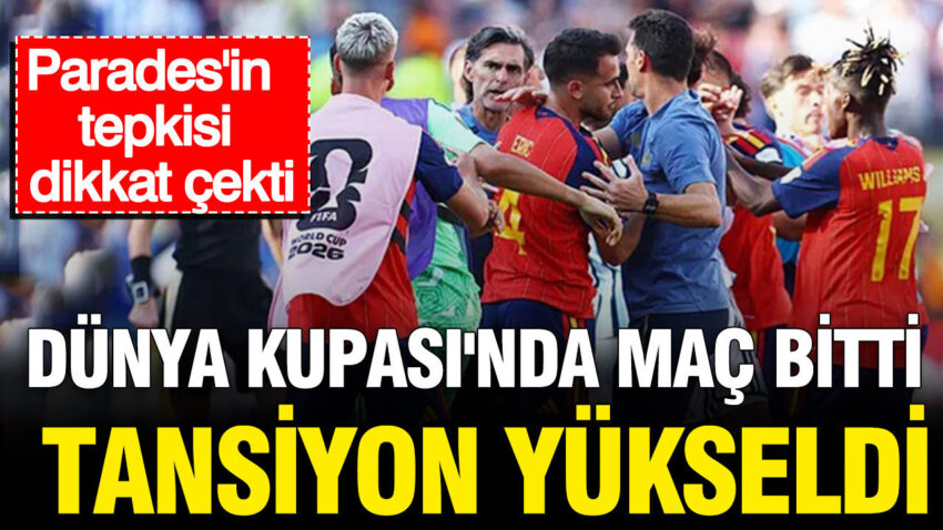 Dunya kupasinda mac bitti tansiyon yukseldi paradesin tepkisi dikkat cekti kHd1Lwgu