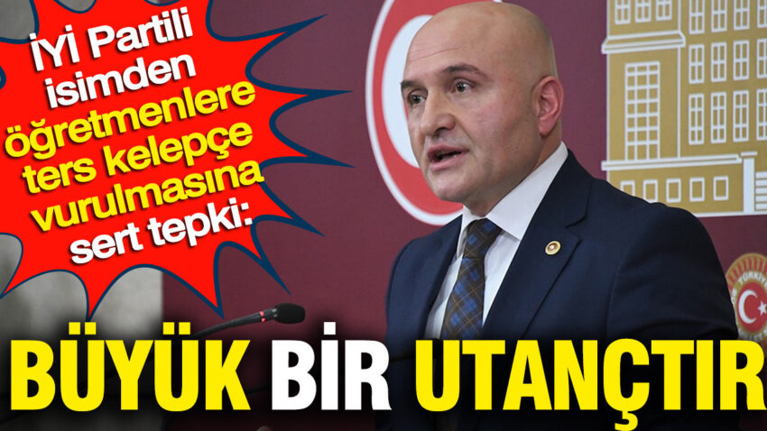 Iyi partili ustadan ogretmenlere ters kelepce vurulmasina sert tepki buyuk bir utanctir dPtq7WTg