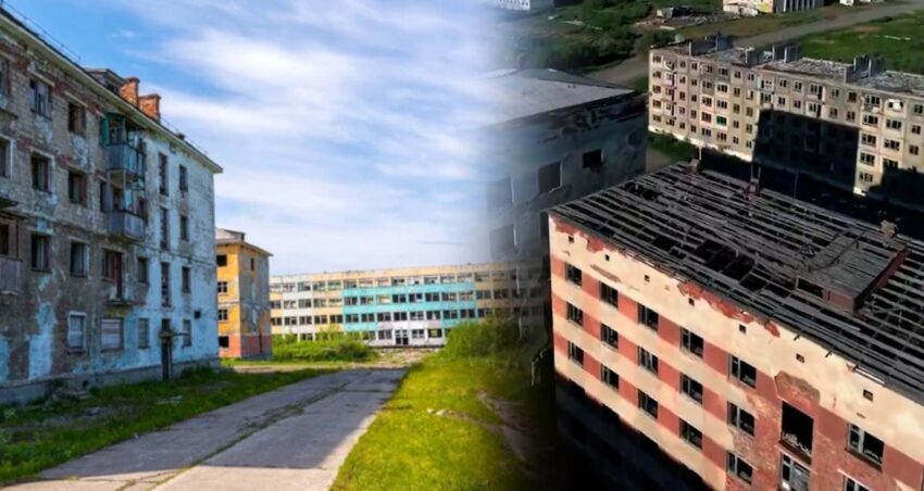 Nüfus hızla azaldı evler 4 bin 700 liradan satışa çıktı