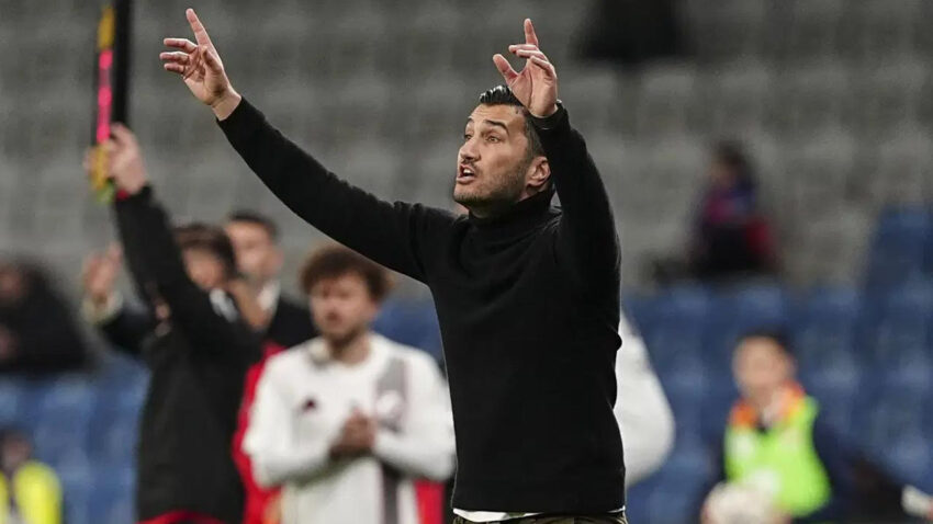 Nuri Şahin Fenerbahçe için devreye girdi