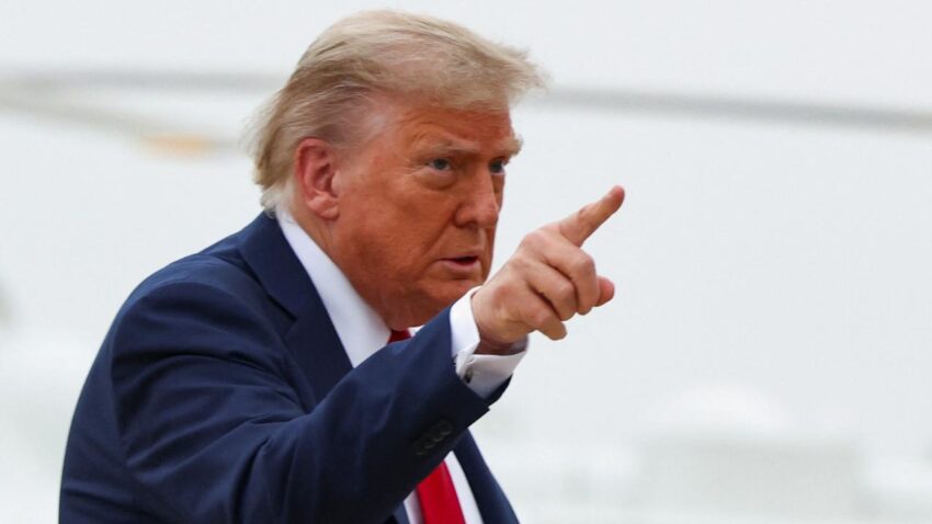 Trump’tan İran’a saldırı mesajı: Aksine karar verene kadar sürecek